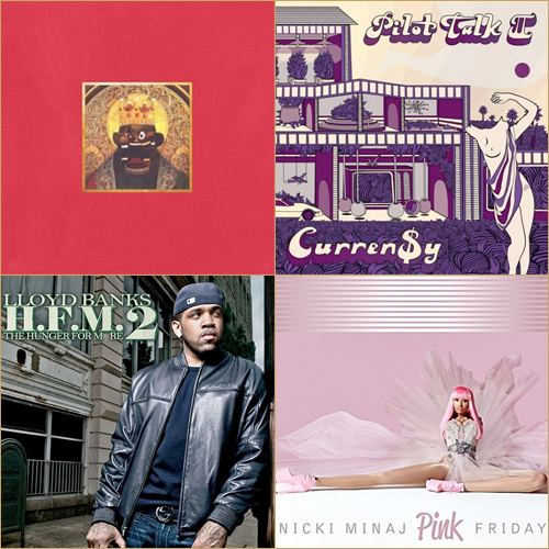 20101122-NOV Go Buy Kanye West x Curren$y x Lloyd Banks x Nicki Minaj  