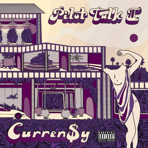 61CM-tGWytL._SS500_ Currensy - Pilot Talk 2  