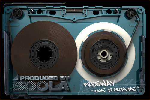 BOOLA_TAPE_FREEWAY Freeway – Take It From Me Ft. Lance Drummonds (prod. Boola)  