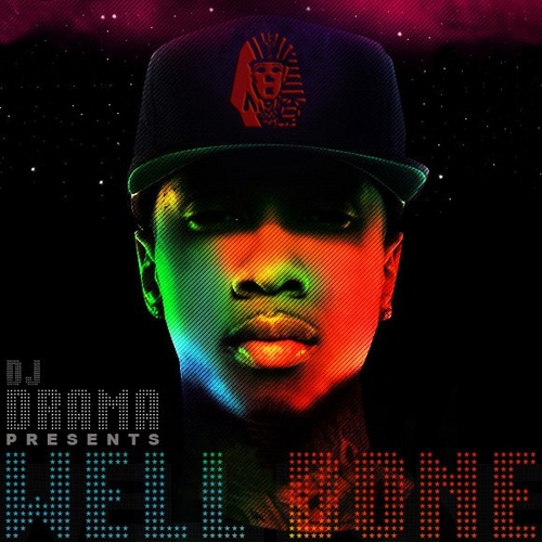 Tyga_Well_Done-front-large Tyga X DJ Drama - Well Done Mixtape  