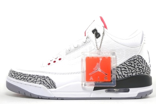 AJIIIWhiteCement2 Air Jordan Retro III “White Cement” Dropping In January  