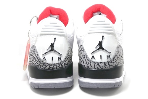 AJIIIWhiteCement4 Air Jordan Retro III “White Cement” Dropping In January  