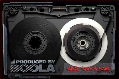 BOOLA_TAPE_NAS Nas – Snitch Alibi (prod. Boola)  