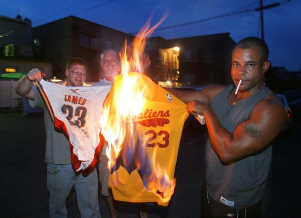 LeBron-Decision-Ohi_487663c Cleveland Cavaliers Fans Make Chant Sheet For LeBron’s Return – Check what it says!  