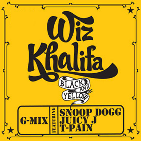 black-yellow-remix Wiz Khalifa – Black & Yellow (G-Mix) Ft. Snoop Dogg, Juicy J & T-Pain 