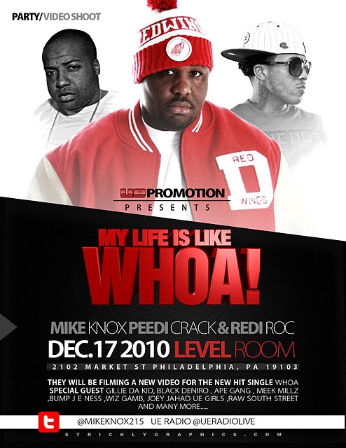 mike-knox-peedi-redi Mike Knox - Whoa Freestyle Ft. Peedi Crakk & Redi Roc 