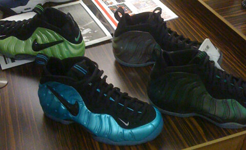 nike-2011-foamposites 2011 Nike Foamposite Samples  