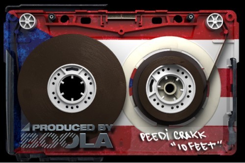 peedicrakk1500x333 Peedi Crakk - 10 Feet (Prod. by Boola)  