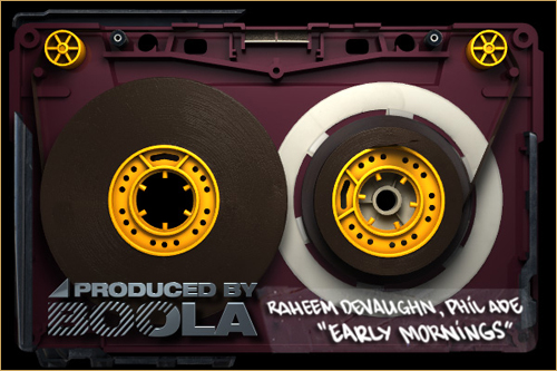 boolatape Raheem Devaughn – Early Mornings Ft. Phil Ade (Prod. Boola)  