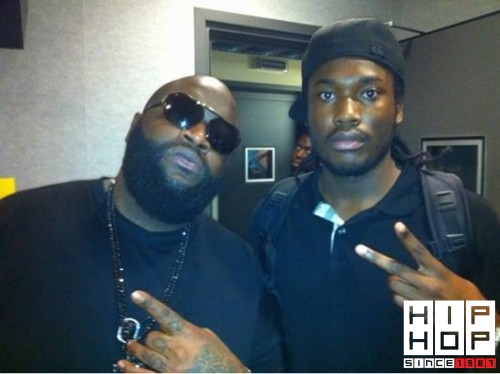 image07 Rick Ross – Pandemonium (feat. Wale & Meek Mill)  