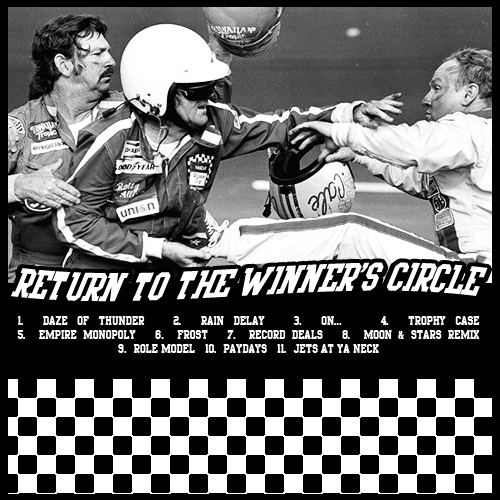 mixtapecoverartback Curren$y - Return To The Winners Circle (Mixtape)  