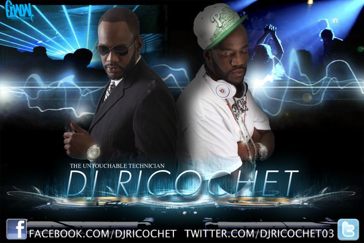 34505_659520508768_31703558_37256566_4735673_n @DJRicochet03 Mixx Series "The Pregame"  