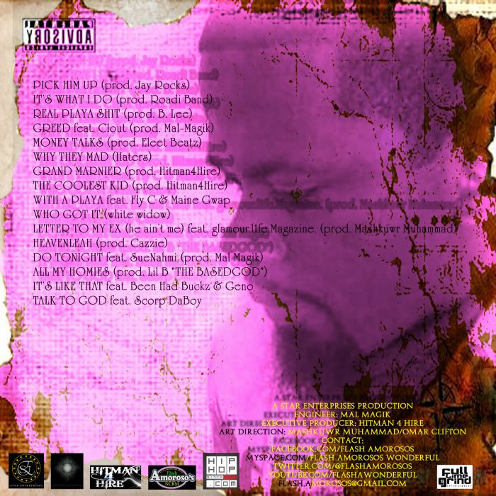 WHITE-WIDOW-destroy-back Flash Amorosos (@FlashAmorosos) - NCRM II: White Widow (Mixtape)  