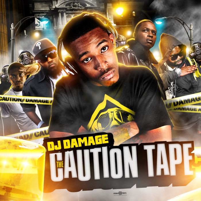 DJ-DAMAGE-CAUTION-MIXTAPE-NEW-1 @DJfnDamage - The Caution Tape  