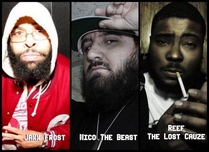 Frost_Nico_Reef @JakkFrost, @NicoTheBeast & @LostCauze - 3 Headed Monster (2011 Philly Anthem)  