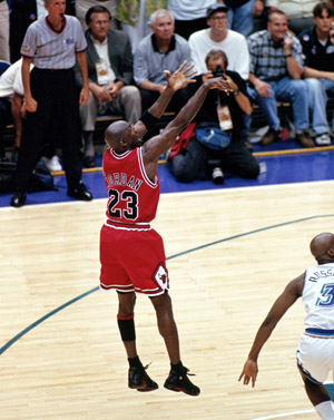 jordan-last-shot Air Jordan XIV Black/Varsity Red ‘Last Shot’ Sneaker Releasing December 2011  