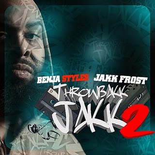 throwbakk2cover @JakkFrost X @BenjaStyles - Throwbakk Jakk Vol. 2 (Mixtape)  