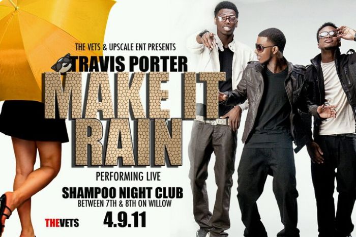 Event11 @VETGANG X @IAmTravisPorter Performing Tonight in Philly At #ShampooNightClub 