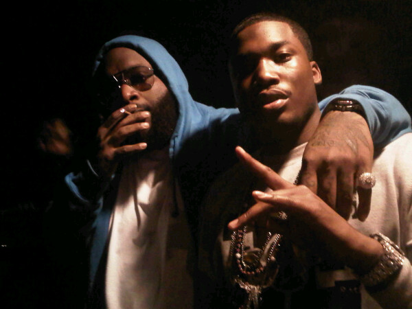 RozayMeekMill @MeekMill - Tupac Back Ft. @rickyrozay  