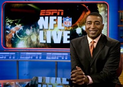 carter-espn NFL: Cris Carter Rips Chad Ochocinco  