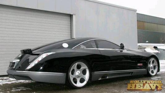 content-000564 Birdman Tweets Photos of His New $8 Million Maybach Exelero  