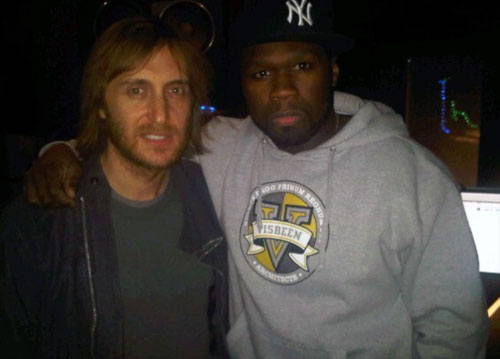 david-guetta-50-cent 50 Cent – Bullshit & Party (Prod. by David Guetta)  