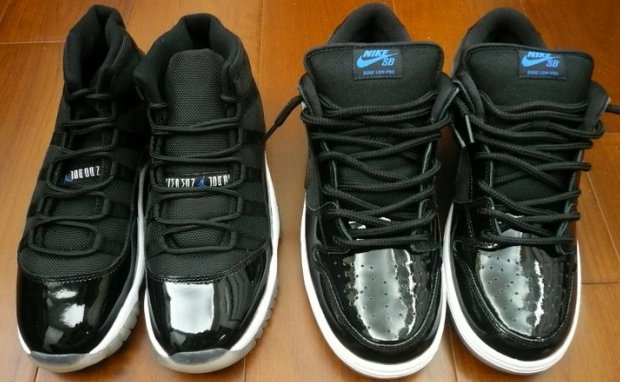 nike-sb-dunk-low-space-jam-comparison-7 Nike SB Dunk Low Pro "Space Jam"  