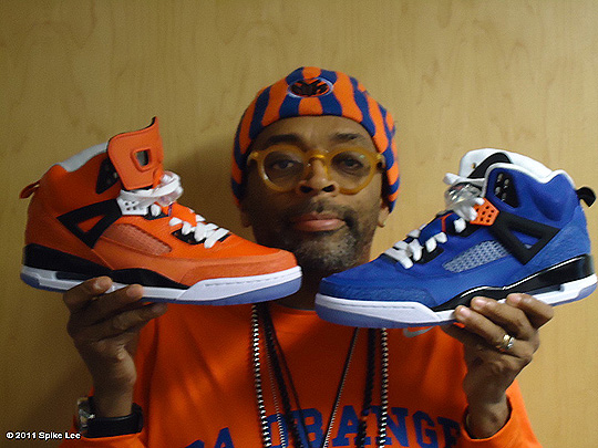 spike The Knick Edition “Jordan Spizikes”  