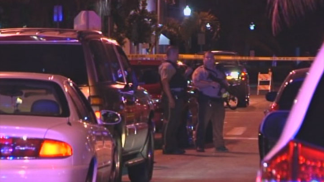 Memorial Day Weekend 2011 Shooting in Miami Beach (Video)