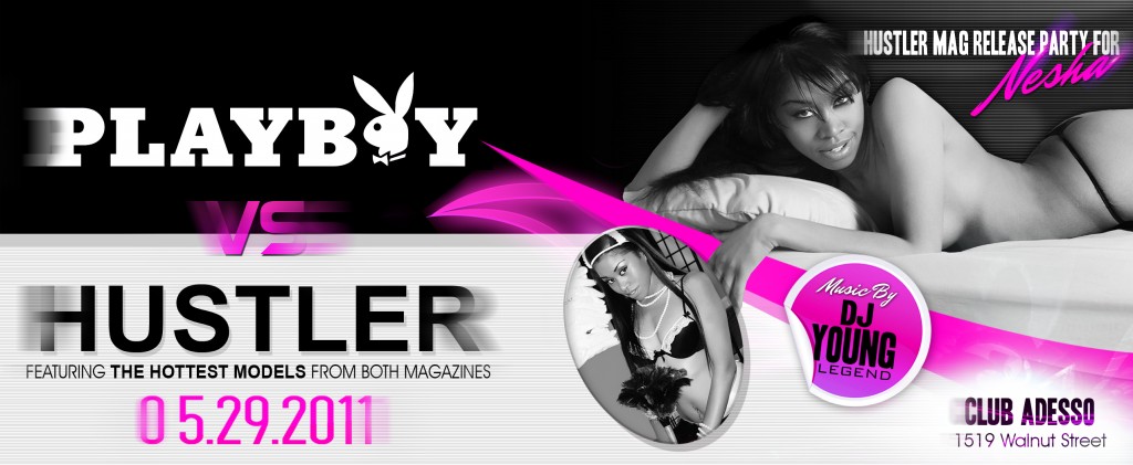 1-PRINT-PLAYBOY-VS.-HUSTLER-1024x421 @PhillyTheBoss Bday Event/ Memorial Day Weekend in Philly Ft Model Sidney Dean, 20+ models NFL, NBA & Music industry celebs  