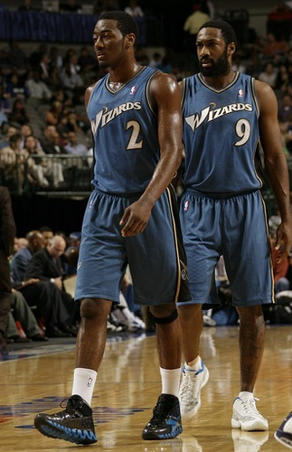 5065327211_7c73796540 Gilbert Arenas Wore $7,730 Worth Of Shoes This 2010-’2011 NBA Season  