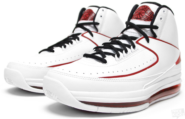 NIKE_AJ_2_0_WHITE_RED_2 Jordan Release Preview 5/28  