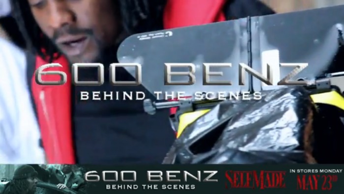 Wale – 600 Benz Ft. Rick Ross & Jadakiss BTS (Video)