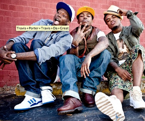 Travis Porter (@iamtravisporter) Launch New Dance Site (Via @_misspaige)