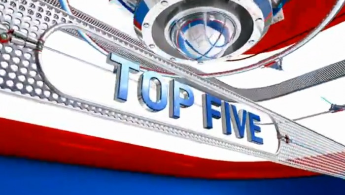 NBA Top 5 Plays (May 21, 2011) (Video)