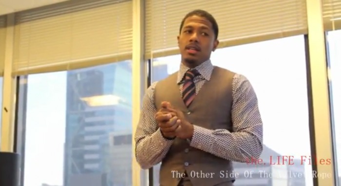 Nick Cannon Speaks on the Meaning Of Twins Name (Video)