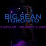 Big Sean (@BigSean) Backstage In Toronto (Video)