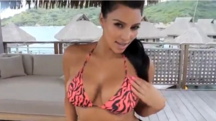 The Kardashians Shoot Music Video For Katy Perry & Kanye’s E.T. (Video)