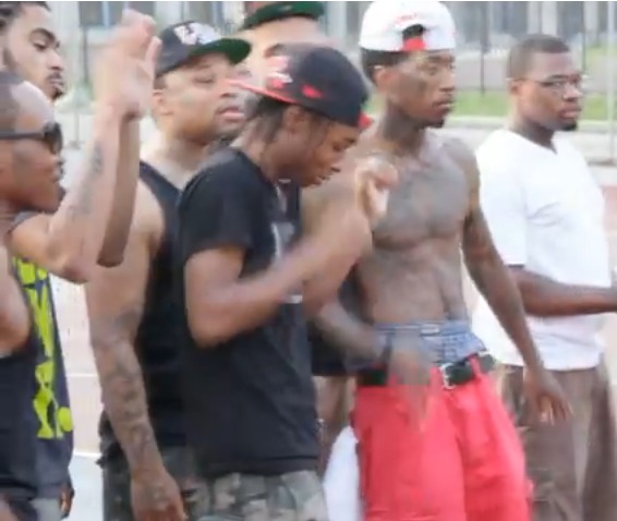 @YoungSam215 @YoungSavage215 @MontBrown – BronWadeBosh (Prod. @GoodWorkCharlie) (Behind The Scenes) (Video)
