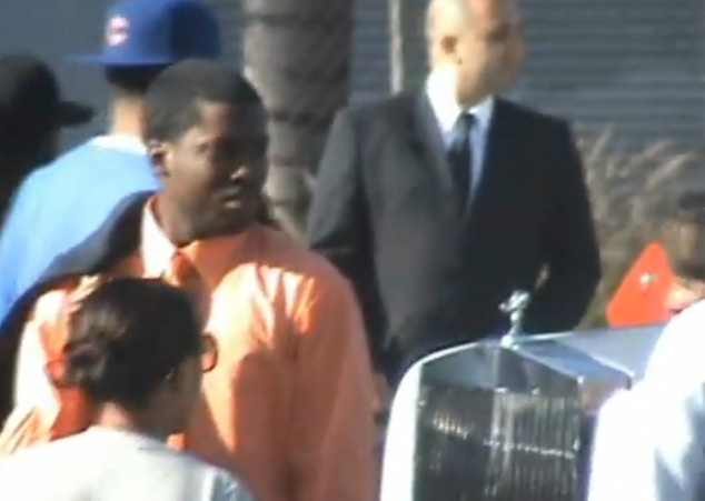 Meek Mill & Rick Ross- Tupac Back Scene #2 (Behind The Scenes) (Video)
