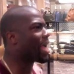Kevin Hart Is Shopping In London (Video)
