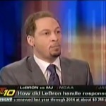 Skip Bayless Says Chris Broussard Sold His Soul to Get Close to Lebron (Video)