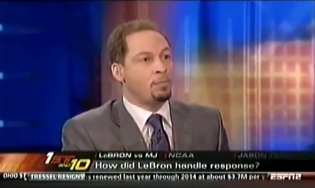 Skip Bayless Says Chris Broussard Sold His Soul to Get Close to Lebron (Video)