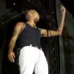 Chris Brown Performs “Take You Down” & Gives A Female Fan A Lapdance At Springfest In Miami (Video)