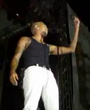 Chris Brown Performs “Take You Down” & Gives A Female Fan A Lapdance At Springfest In Miami (Video)