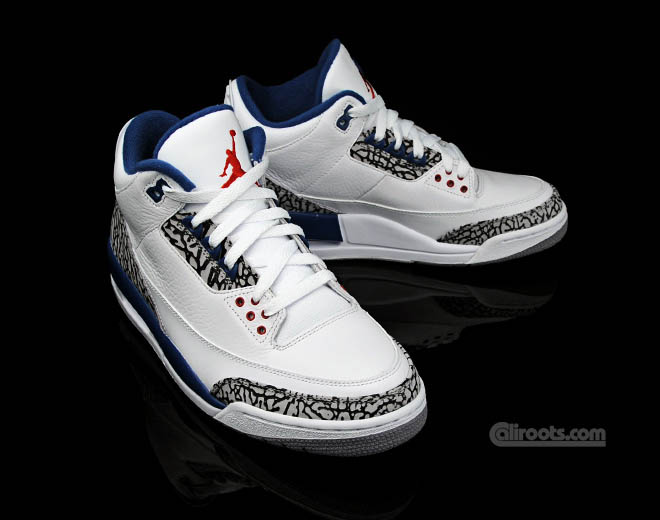 air-jordan-retro-3-true-blue-new-02 Jordan 3 "True Blue"  