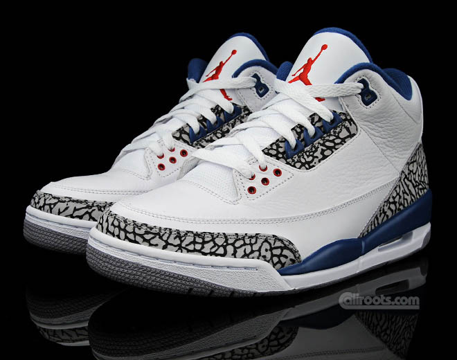 air-jordan-retro-3-true-blue-new-06 Jordan 3 "True Blue"  