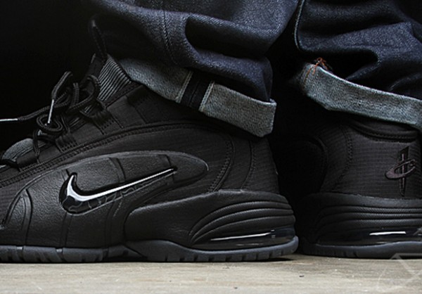 17-600x418 Nike Air Max Penny ‘Ripstop’ (Black on Black) Releasing This Weekend  