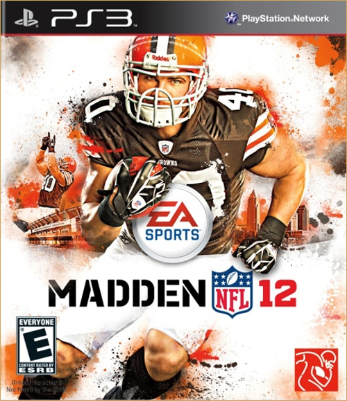 Peyton Hillis x Madden 2K12