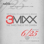#3MIXX THIRD TIMES A CHARM (Video)